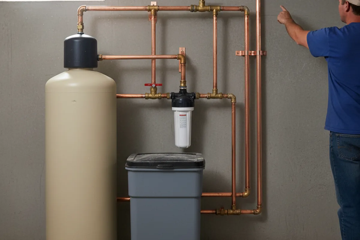 Whole-house water treatment system installed in Harrisburg